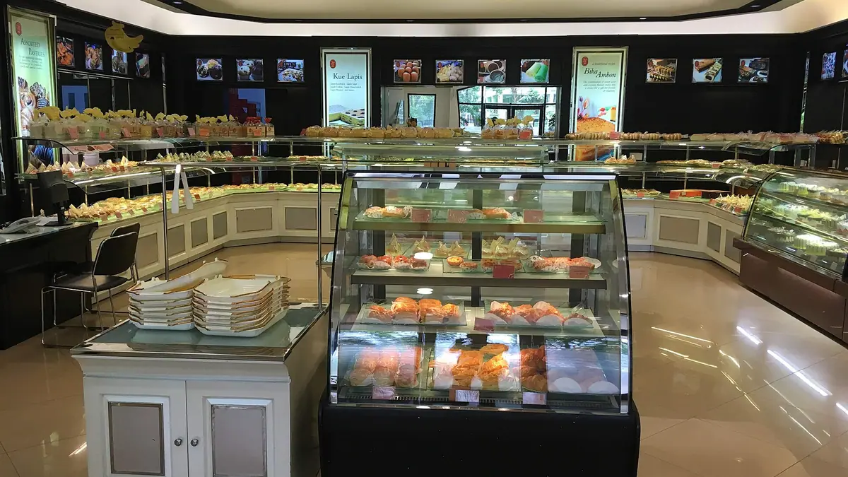 Risewell Bakery – bakery in Blackpool town centre